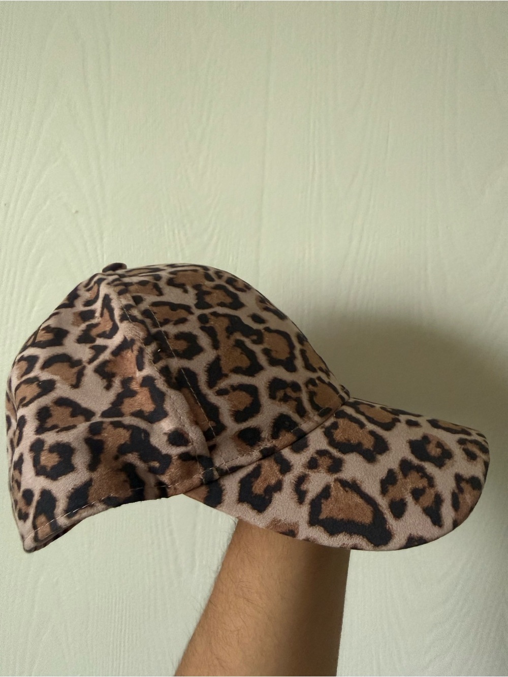 H&M Leopard Print Cap